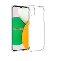 Capinha de Celular Para Samsung Galaxy A03 Core Anti Queda- Transparente - GCS