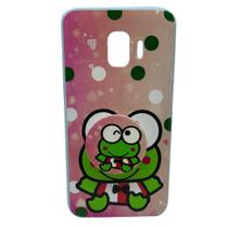 Capinha de Celular Para Samsung Galaxy J6 2018 SM-J600 Com Suporte