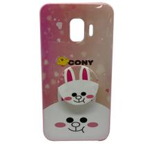 Capinha de Celular Para Samsung Galaxy J6 2018 SM-J600 Com Suporte