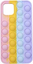 Capinha de celular pop it anti estresse Capinha de celular pop it anti estresse