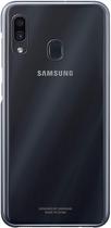 Capinha de Celular Protetora Dregradê para Galaxy A30 em Policarbonato Preto - Original Samsung