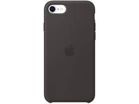 Capinha de Celular Silicone iPhone SE Apple - MXYH2ZM/A Preto