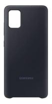 Capinha de Celular Silicone para A51 Samsung - Protetora Preta Original Capinha de Celular Silicone para A51 Samsung - Protetora Preta Original