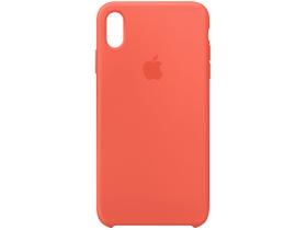 Capinha de Celular Silicone para iPhone XS Max - Apple MUJR2ZM/A Original