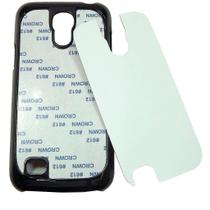 Capinha de Celular Sublimática para Galaxy Samsung S4 Mini - Preta Capinha de Celular Sublimática para Galaxy Samsung S4 Mini - Preta