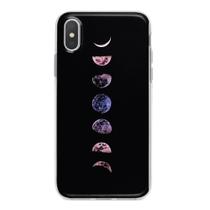 Capinha de celular tema lua