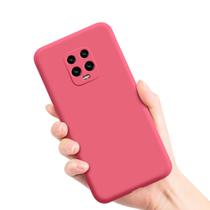 Capinha de Celular TPU Compatível Com Xiaomi Redmi Note 9 Pro (MAX) e Redmi Note 9s