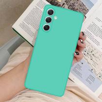 Capinha de celular verde limão