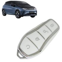 Capinha de Chave presencial 4 Botão Byd Dolphin Mini Song Plus Seal
