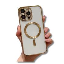 Capinha de Iphone de Silicone Magnética 12 13 14 15 16 pro pro max Capa Protetora Case Bonita