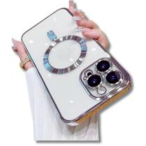 Capinha de Iphone de Silicone Magnética 12 13 14 15 16 pro pro max Capa Protetora Case Bonita