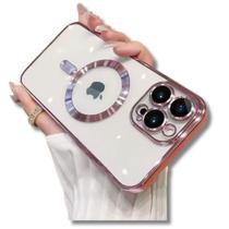 Capinha de Iphone de Silicone Magnética 12 13 14 15 16 pro pro max Capa Protetora Case Bonita