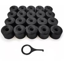 Capinha de parafuso de roda