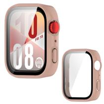 Capinha de proteção acrílico para Huawei Fit 4 2025 Cor da capa:Rose
