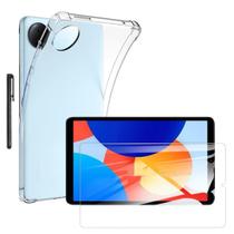 Capinha de proteção + caneta para Redmi Pad SE 8,7” + vidro