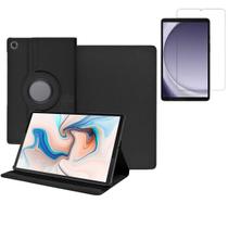 Capinha De Proteção Couro Para Samsung Tab A9+ 11 + Vidro Capinha De Proteção Couro Para Samsung Tab A9+ 11 + Vidro