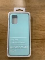 Capinha de silicone Azul A02 S Capinha de silicone Azul A02 S