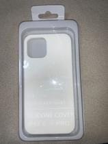 Capinha de silicone IP 12 Pro max