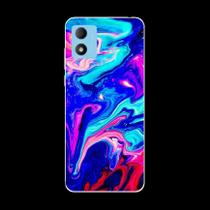 Capinha de Silicone Macio para TCL 305i 5164D - Estampas Variadas - null