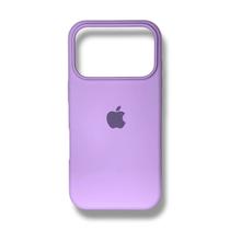 Capinha de Silicone Pro Max Roxo Neon Claro