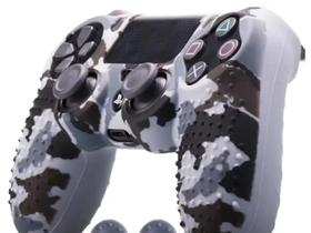 Capinha De Silicone Proteção P Controle Dualshock De Video Game