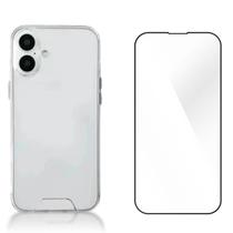 Capinha e Película Anti Impacto Space iPhone 16 15 14 13 PRO