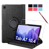 Capinha e pelicula Tablet Samsung Galaxy Tab A7 10.4 Sm T500 T505 Full - Álamo Shop