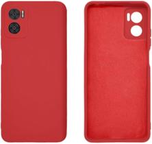 Capinha E22 vermelha