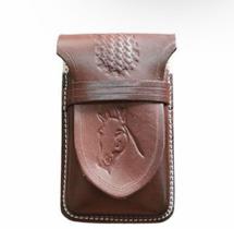 Capinha em Couro Para celular Mula Capinha em Couro Para celular Mula