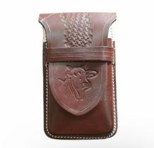 Capinha em Couro Para celular Nelore Capinha em Couro Para celular Nelore