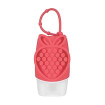 Capinha em Silicone Cuide-se Bem Moranguinho