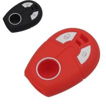 Capinha emborrachada protege chave de carro Siena Strada Mobi Idea Uno Doblo Mobi