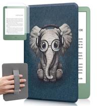 Capinha Estampada Com Alça Para Kindle 12 Rs23Cv + Película Capinha Estampada Com Alça Para Kindle 12 Rs23Cv + Película