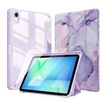 Capinha Estampada Mármore Para Tablet S10 Fe 10.9 + Película