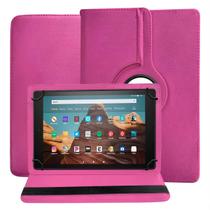 Capinha Fire HD 10 10.1 Giratória 360 Antiqueda Capa Premium material sintético para Tablet Amazon
