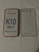 Capinha Frente E Verso 360 Protect Designed LG K10 2017 K10 K10 2018 - capa frente e verso 360