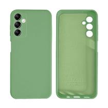 Capinha Galaxy A14 com Proteção de Câmera Silicone com Interior Aveludado Lisa Sem Logo