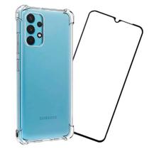 Capinha Galaxy A32 4G Anti Impactos Bordas Reforçadas + Película Vidro 3D - Coronitas