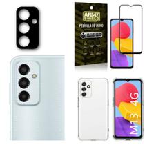 Capinha Galaxy M13 + Película de Câmera + Película 3D Armyshield