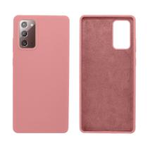 Capinha Galaxy Note 20 Silicone Aveludada Capinha Galaxy Note 20 Silicone Aveludada