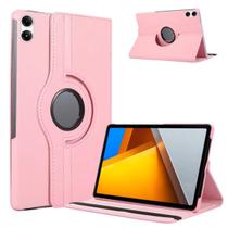 Capinha Giratória Couro Para Xiaomi Poco Pad 12.1 Polegadas