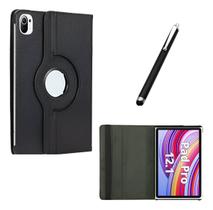 Capinha Giratória Para Redmi Pad Pro 12.1+ Caneta + Película
