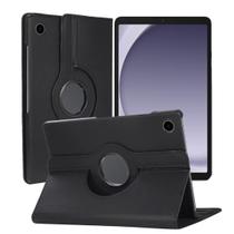 Capinha giratória para Samsung Galaxy Tab A9 8,7” pol. 2023 Cor escolhida:Preto Capinha giratória para Samsung Galaxy Tab A9 8,7” pol. 2023 Cor escolhida:Preto