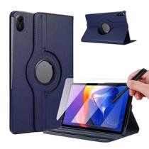 Capinha Giratória Para Tablet Redmi Pad 2 + Película +Caneta Capinha Giratória Para Tablet Redmi Pad 2 + Película +Caneta