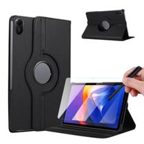Capinha Giratória Para Tablet Redmi Pad 2 + Película +Caneta Capinha Giratória Para Tablet Redmi Pad 2 + Película +Caneta
