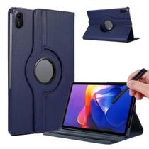 Capinha Giratória Pata Tablet Xiaomi Redmi Pad 2 11 + Caneta