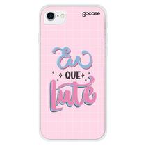 Capinha GoCase Eu que Lute para iPhone 7, iPhone 8 e iPhone SE 2020 Capinha GoCase Eu que Lute para iPhone 7, iPhone 8 e iPhone SE 2020