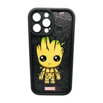 Capinha Guardiões Galáxia Groot Marvel iPhone 12 Pro Max