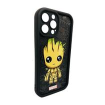Capinha Guardiões Galáxia Groot Marvel iPhone 15 Pro Capinha Guardiões Galáxia Groot Marvel iPhone 15 Pro