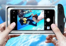 Capinha Impermeável Para Celular Com Vedação Eletrônica De Alta Frequência Durabilidade Máxima